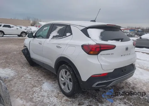 2024 Buick Encore Gx Preferred Fwd from USA, damaged, VIN KL4AMBSLXRB218227